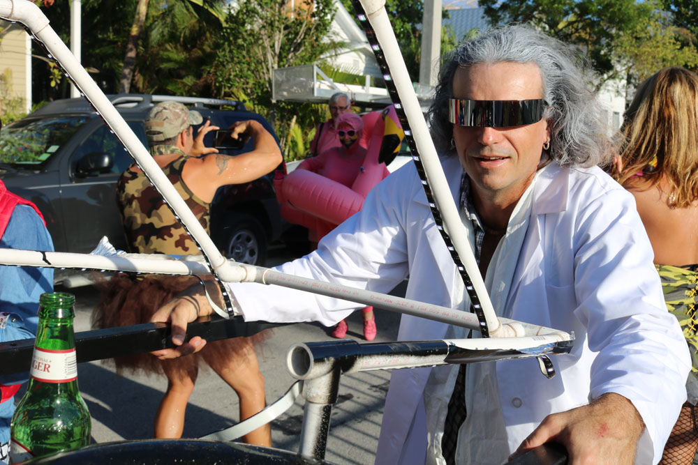 Masquerade March 2017 photo - Duval Street, Key West